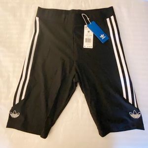 Adidas logo bike short